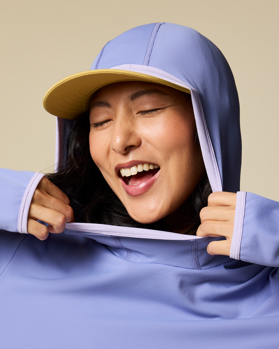 Everyday Layering Comfort Sombra Sun Hoodie - Women s