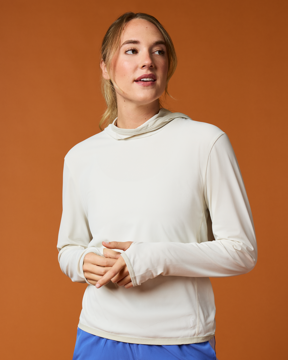 Everyday Layering Comfort Sombra Sun Hoodie - Women s