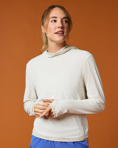 Everyday Layering Comfort Sombra Sun Hoodie - Women s