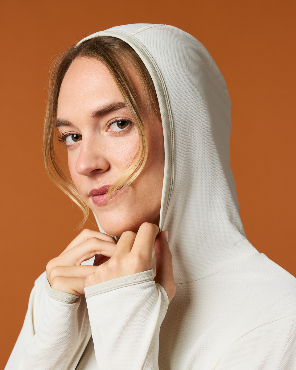 Everyday Layering Comfort Sombra Sun Hoodie - Women s