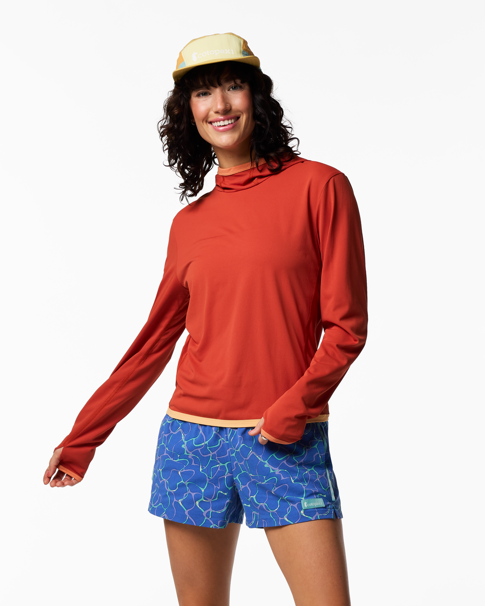 Everyday Layering Comfort Sombra Sun Hoodie - Women s