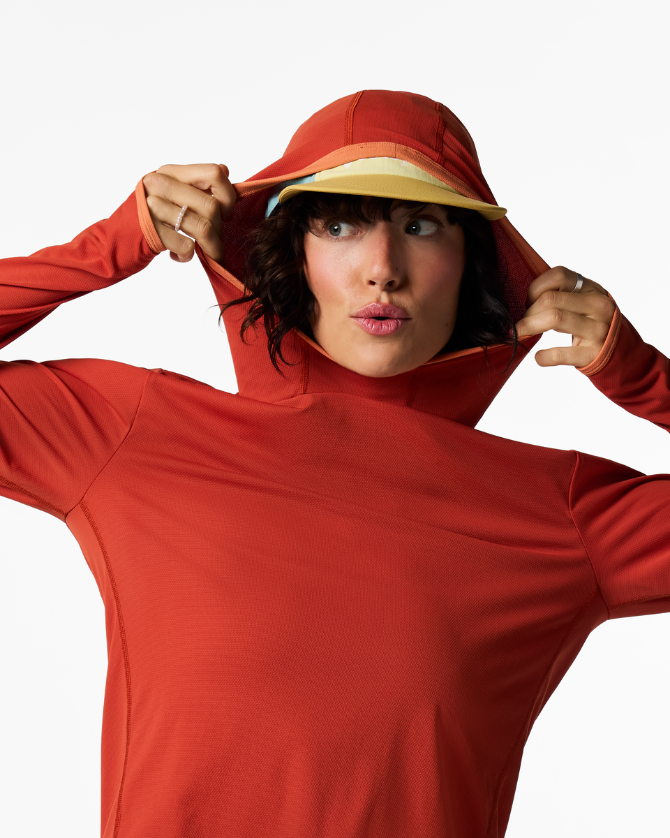 Everyday Layering Comfort Sombra Sun Hoodie - Women s