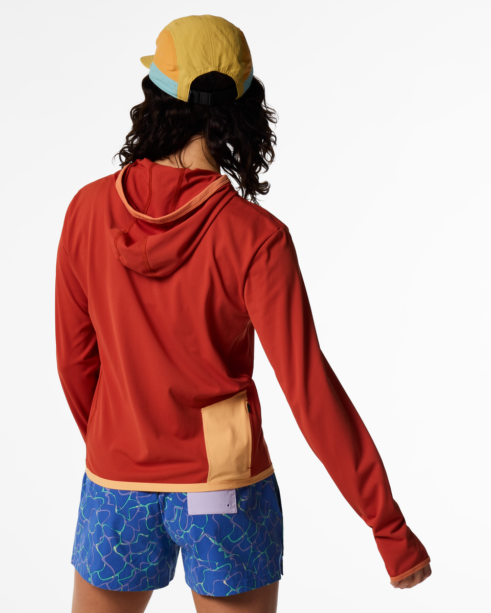 Everyday Layering Comfort Sombra Sun Hoodie - Women s