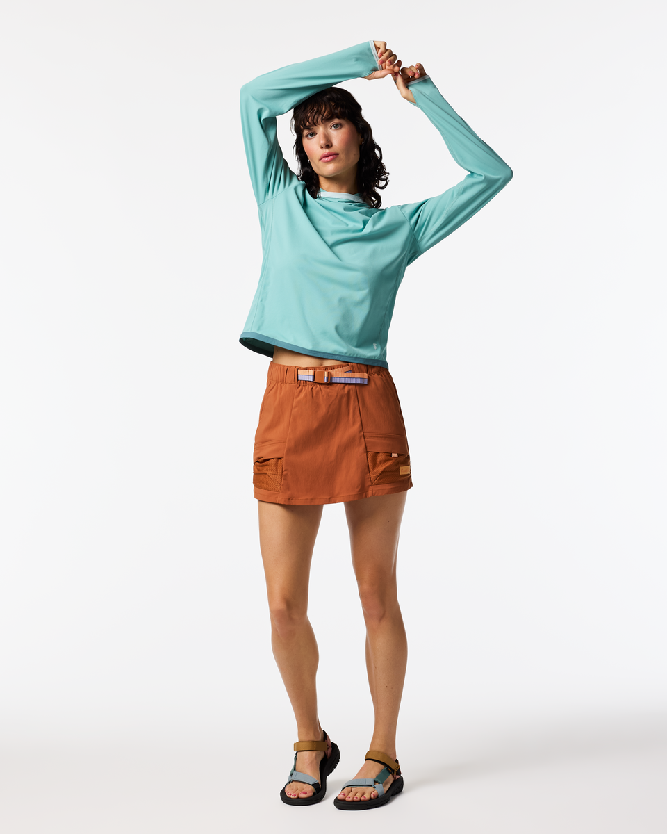 Everyday Layering Comfort Sombra Sun Hoodie - Women s