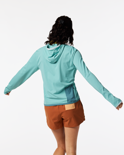 Everyday Layering Comfort Sombra Sun Hoodie - Women s