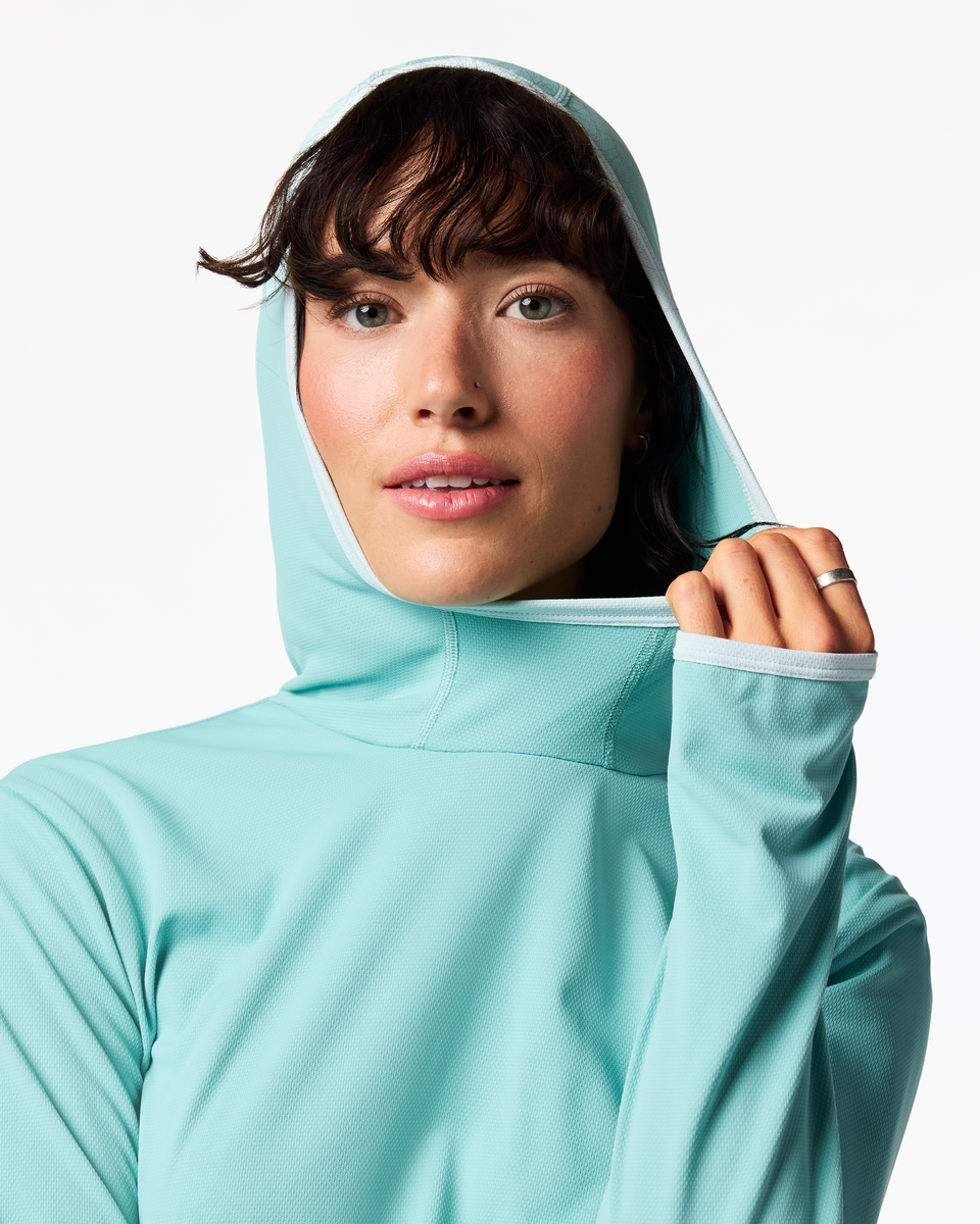 Everyday Layering Comfort Sombra Sun Hoodie - Women s