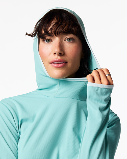 Everyday Layering Comfort Sombra Sun Hoodie - Women s