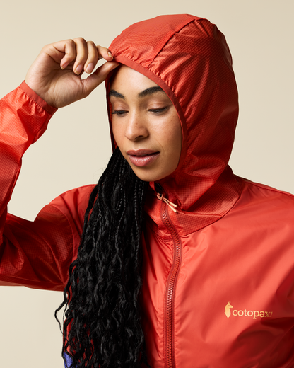Lightweight Wind Coverage Teca Half-Zip Windbreaker - Women s