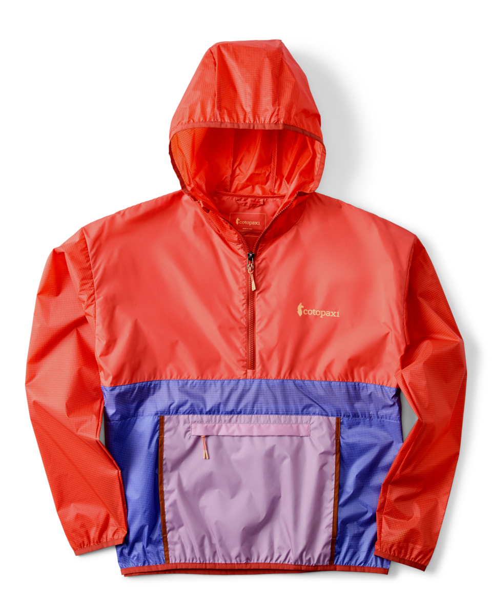 Lightweight Wind Coverage Teca Half-Zip Windbreaker - Women s