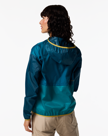 Lightweight Wind Coverage Teca Half-Zip Windbreaker - Women s