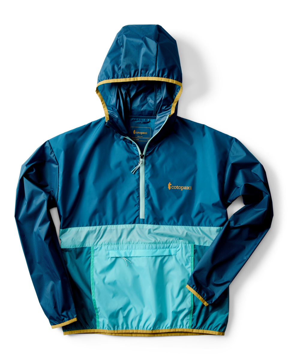 Lightweight Wind Coverage Teca Half-Zip Windbreaker - Women s