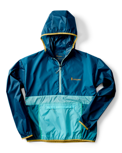Lightweight Wind Coverage Teca Half-Zip Windbreaker - Women s