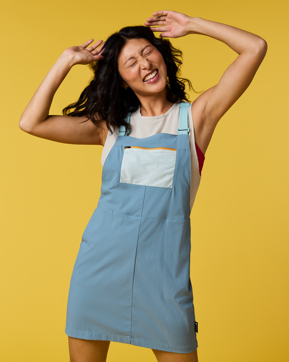 Outdoor Ready Design Tolima Overall Dress - Women s